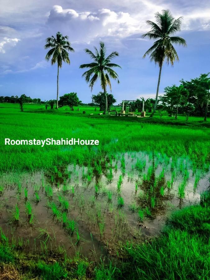 Roomstay Shahid Hou'Ze Kangar Exterior foto
