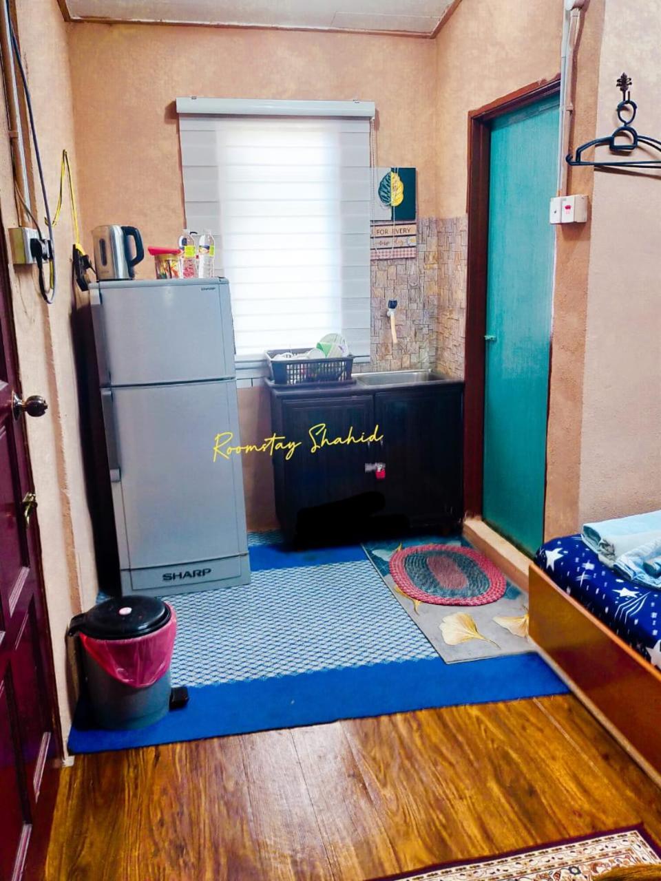 Roomstay Shahid Hou'Ze Kangar Exterior foto